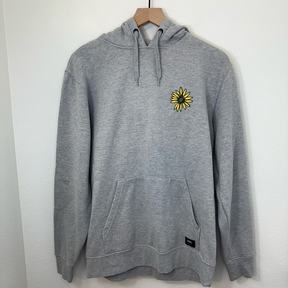 Vans Flowers Hoodie Unisex Small - Picture 5 of 12
